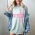 Senior 2026 Class Of 2026 Seniors Graduation 2026 Girl Women Women's Comfort Colors T-Shirt Bay