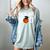 Senior 2026 Dad Basketball Graduation Women's Comfort Colors T-Shirt Bay