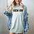 Senior 2026 Graduation 2026 Class Senior 2026 Grad Women's Comfort Colors T-Shirt Bay