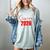 Senior 2026 Retro Class Of 2026 Graduation For Students Women's Comfort Colors T-Shirt Bay