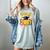 Senior 31 Class Of 2031 Back To School Graduation 2031 Women's Comfort Colors T-Shirt Bay