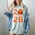 Senior Basketball Class Of 2026 Crew Basketball Graduation Women's Comfort Colors T-Shirt Bay