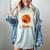 Senior Basketball Mom 2026 Basketball Graduation Women's Comfort Colors T-Shirt Bay