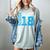 Senior Class 18 Shirt Graduation Apparel T-Shirt Women's Comfort Colors T-Shirt Bay