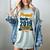 Senior Class Of 2019 Tshirt Graduation School Students Uncle Women's Comfort Colors T-Shirt Bay