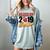 Senior Class Of 2019 Tshirt Graduation Students Football Women's Comfort Colors T-Shirt Bay