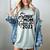 Senior Class Of 2022 School Graduation Mom Women's Comfort Colors T-Shirt Bay