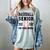Senior Class Of 2025 Baseball Senior Night Graduation Party Women's Comfort Colors T-Shirt Bay