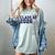 Senior Class Of 2026 Graduation Year High School & College Women's Comfort Colors T-Shirt Bay