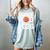 Senior Dad Class Of 2026 Cute Basketball Dad Graduation 2026 Women's Comfort Colors T-Shirt Bay