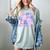 In My Senior Era Class Of 2025 Groovy Senior 2025 Graduation Women's Comfort Colors T-Shirt Bay