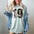 Senior Floral Class Of 2019 Shirt Graduation Idea Women's Comfort Colors T-Shirt Bay