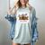Senior Football Mom Class Of 2025 Graduation Graduate Women's Comfort Colors T-Shirt Bay