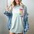 Senior Graduation Class Of 2023 Aunt Senior Tie Dye Women's Comfort Colors T-Shirt Bay