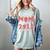 Senior Graduation Class Of 2023 Proud Mom Of 2023 Senior Women's Comfort Colors T-Shirt Bay