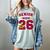 Senior Mom 2026 Proud Senior Mom Class Of 26 For Graduation Women's Comfort Colors T-Shirt Bay
