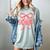 Senior Twenty Twenty-Six Coquette Graduation Class Of 2026 Women's Comfort Colors T-Shirt Bay