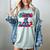Senior Year 2022 Class Of 2022 Graduation Tie Dye Groovy Women's Comfort Colors T-Shirt Bay