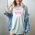 Seniors 2021 For Her Him Retro 21 Graduation Class Women's Comfort Colors T-Shirt Bay