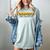 Sign My Shirt Graduate I Sign Sign School Graduation Women's Comfort Colors T-Shirt Bay