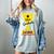 Star Graduate Second Grade Graduation Trophy Cup Women's Comfort Colors T-Shirt Bay