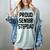 Stepfather SEN18R Graduation Party Stepdad Senior 2018 Shirt Women's Comfort Colors T-Shirt Bay