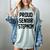 Stepmom Stepmother SEN18R Grad Senior Graduation Party Shirt Women's Comfort Colors T-Shirt Bay