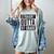 Straight Outta 1st Grade First Graduate Graduation Student Women's Comfort Colors T-Shirt Bay