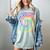 Straight Outta 5th Grade Class Of 2022 School Graduation Women's Comfort Colors T-Shirt Bay