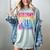 Straight Outta 8th Grade Great Graduation Eighth Grade Women's Comfort Colors T-Shirt Bay