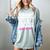 Straight Outta Fifth Grade Class Of 2018 Graduation Women's Comfort Colors T-Shirt Bay