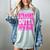 Straight Outta Fifth Grade Graduation Class Women's Comfort Colors T-Shirt Bay