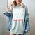 Straight Outta First Grade Class Of 2018 Graduation Women's Comfort Colors T-Shirt Bay