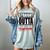 Straight Outta High School Class Of 2023 Graduation Women's Comfort Colors T-Shirt Bay