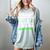 Straight Outta Junior High School Class Of 2022 Graduation Women's Comfort Colors T-Shirt Bay