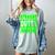 Straight Outta Junior High School Graduation T-Shirt Women's Comfort Colors T-Shirt Bay