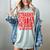 Straight Outta Preschool Graduation Class Of 2018 Women's Comfort Colors T-Shirt Bay