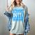 Straight Outta Second Grade Graduation Class Women's Comfort Colors T-Shirt Bay