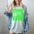 Straight Outta Sixth Grade Graduation Class Women's Comfort Colors T-Shirt Bay