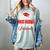 Super Proud Bonus Grandma Of 2025 Graduate Graduation Family Women's Comfort Colors T-Shirt Bay