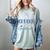 Super Proud Gigi Of 2026 Graduate Senior Graduation Family Women's Comfort Colors T-Shirt Bay