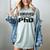 I Survived My Boyfriend's PhD Graduation T-Shirt Women's Comfort Colors T-Shirt Bay