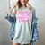 I Survived Cosmetology School Graduation Cosmetology Grad Women's Comfort Colors T-Shirt Bay