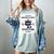 I Survived Nursing School Graduation 2025 Women's Comfort Colors T-Shirt Bay