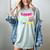 Sweet Happy Last Day Of 3rd Grade Kids Graduation T Women's Comfort Colors T-Shirt Bay