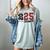 Swimming Senior Night Swimming Senior 2025 Graduation 59 Women's Comfort Colors T-Shirt Bay