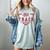 Track Senior Night Track Senior 2025 Graduation 36 Women's Comfort Colors T-Shirt Bay