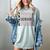 Track Senior Night Track Senior 2025 Graduation 60 Women's Comfort Colors T-Shirt Bay
