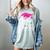 Two Degrees Hotter Graduation 2025 Diploma College Masters Women's Comfort Colors T-Shirt Bay