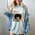 Unapologetically MSW-Ish Student Graduation Afro Women's Comfort Colors T-Shirt Bay